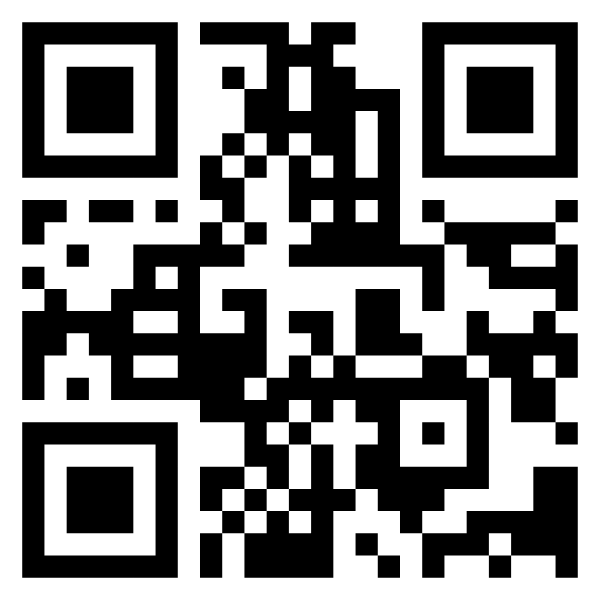 PaletteサービスサイトへのQRコード